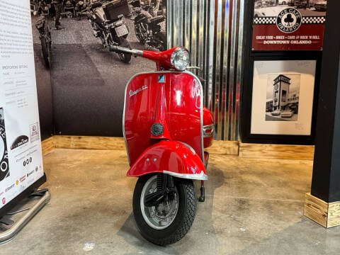 1960 Vespa GL 150cc