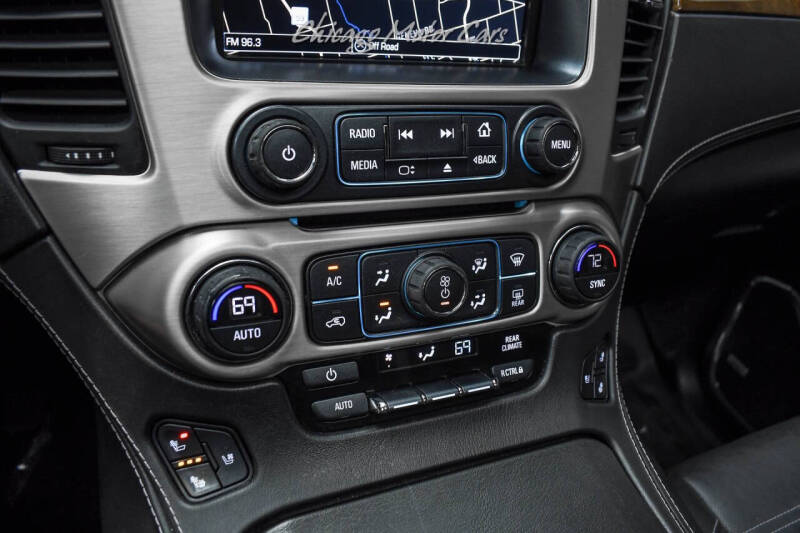 2017 GMC Yukon Denali