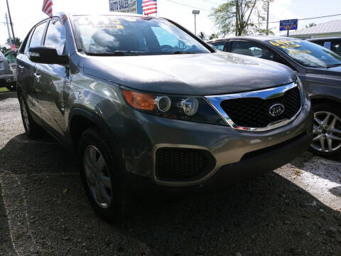 2011 Kia Sorento for sale at AFFORDABLE AUTO SALES OF STUART in Stuart FL