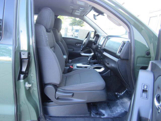 2022 Nissan Frontier