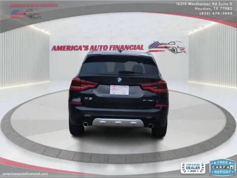 2019 BMW X3 xDrive30i