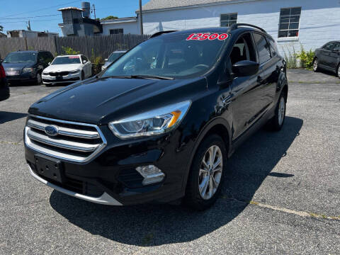 2017 Ford Escape for sale at MBM Auto Sales and Service - MBM Auto Sales/Lot B in Hyannis MA