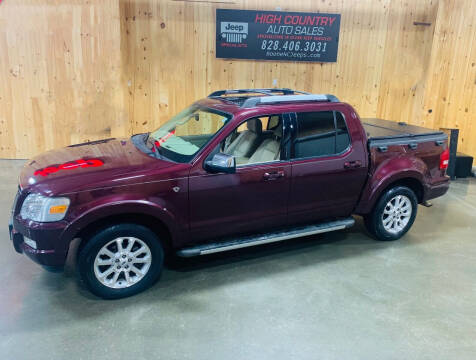 2007 Ford Explorer Sport Trac for sale at Boone NC Jeeps-High Country Auto Sales in Boone NC