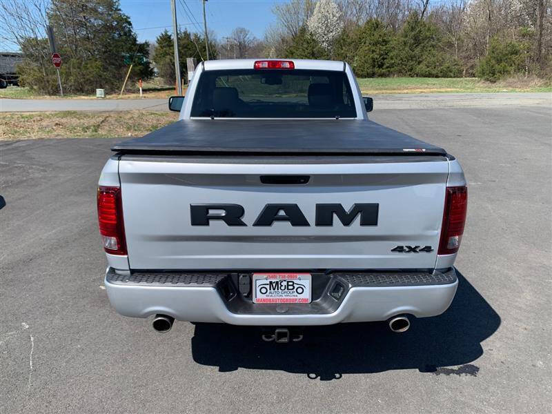 2017 RAM 1500 Night