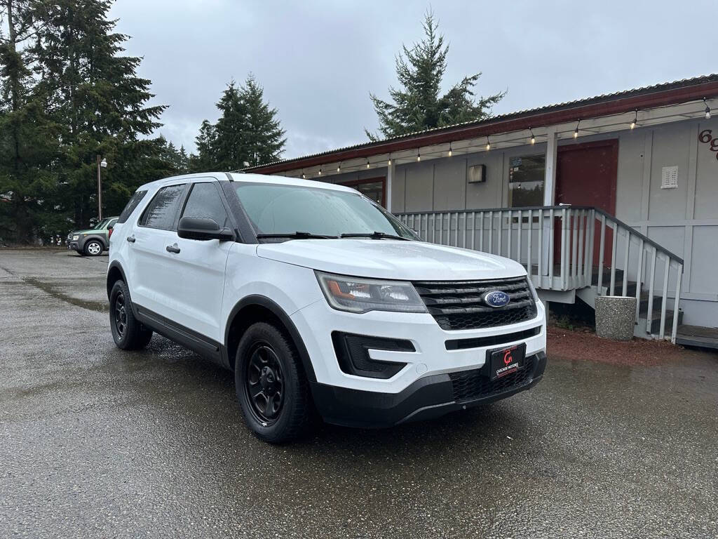 2017 Ford Explorer for sale at Cascade Motors in Olympia, WA