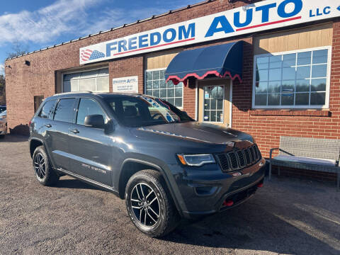 2018 Jeep Grand Cherokee for sale at FREEDOM AUTO LLC in Wilkesboro NC