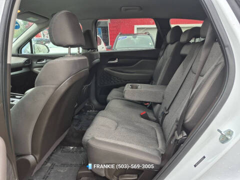 2020 Hyundai Santa Fe SEL