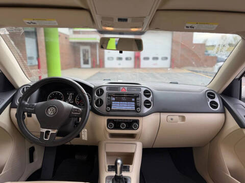 2011 Volkswagen Tiguan