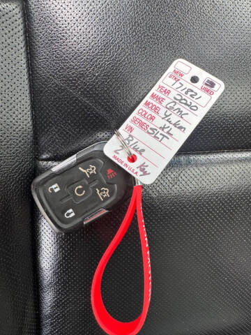 2020 GMC Yukon XL SLT