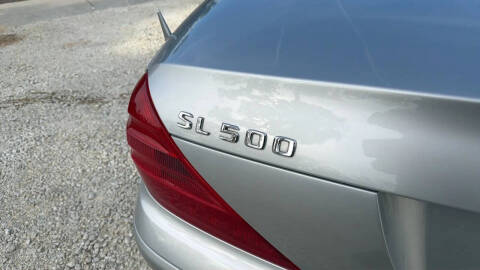 2005 Mercedes-Benz SL-Class SL 500