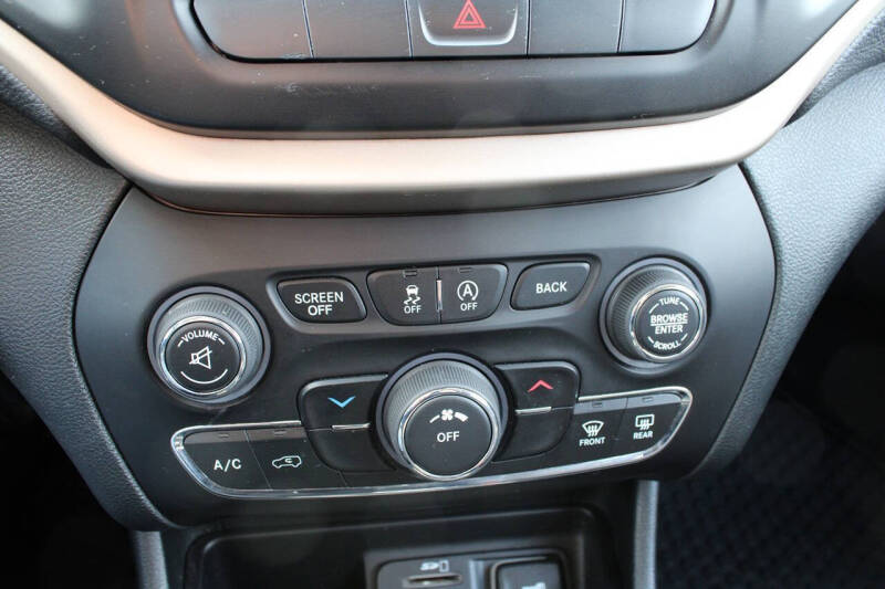 2015 Jeep Cherokee Latitude
