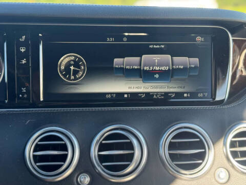 2015 Mercedes-Benz S-Class S 550 4MATIC