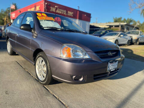 2004 Kia Rio for sale at 3K Auto in Escondido CA
