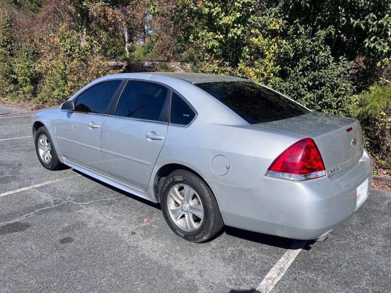 2014 Chevrolet Impala Limited LS Fleet
