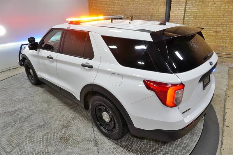 2021 Ford Explorer Police Interceptor Utility