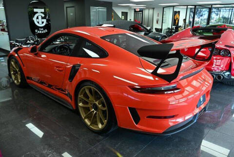2019 Porsche 911 GT3 RS
