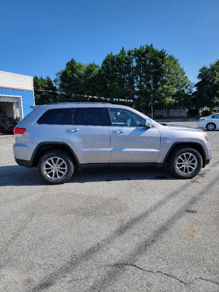 2015 Jeep Grand Cherokee for sale at Husky auto sales & service LLC in Milford, DE