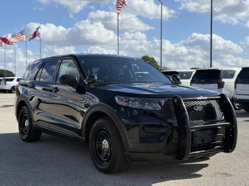 2020 Ford Explorer Hybrid Police Interceptor Utility