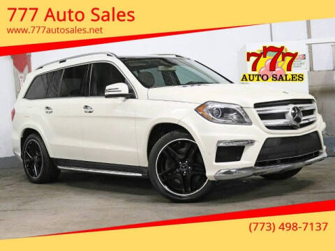 2015 Mercedes-Benz GL-Class for sale at 777 Auto Sales in Bedford Park IL