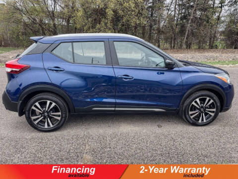 2020 Nissan Kicks SR