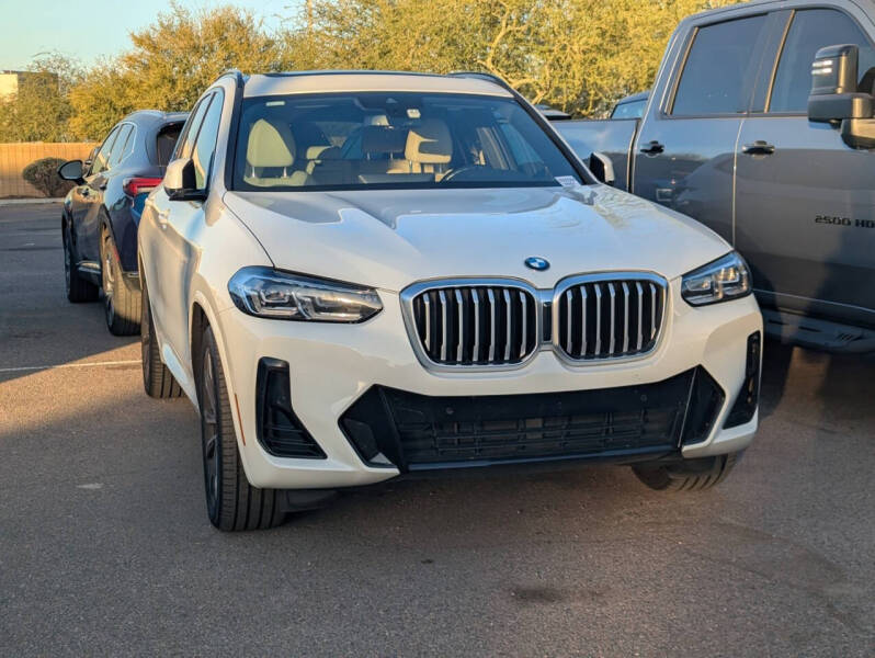 2022 BMW X3 sDrive30i