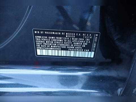 2017 Volkswagen Golf GTI Autobahn