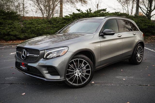 2018 Mercedes-Benz GLC AMG GLC 43