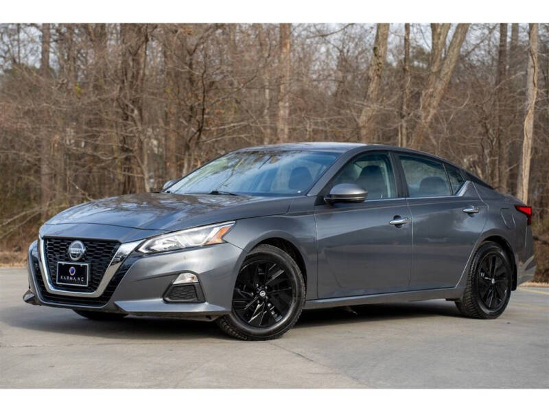 2020 Nissan Altima for sale at Inline Auto Sales in Fuquay Varina NC