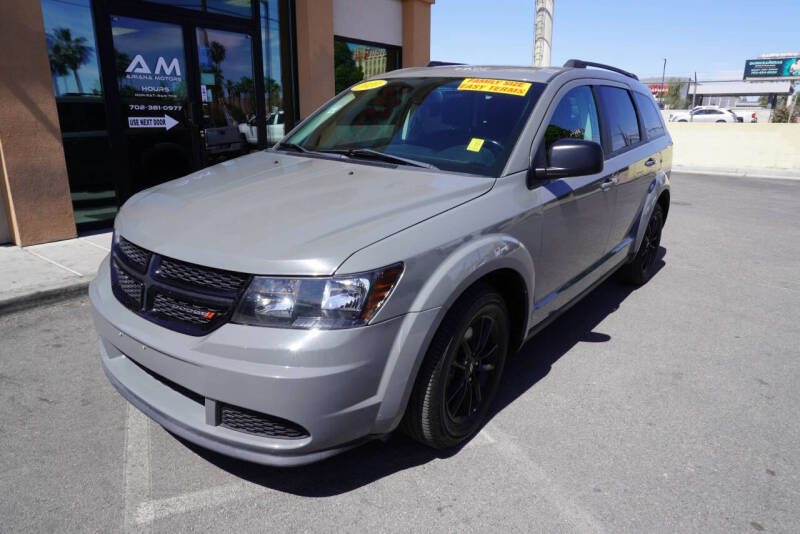 2020 Dodge Journey SE Value