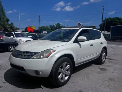 2006 Nissan Murano for sale at STEECO MOTORS in Tampa FL