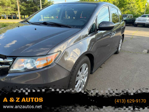 2016 Honda Odyssey EX-L