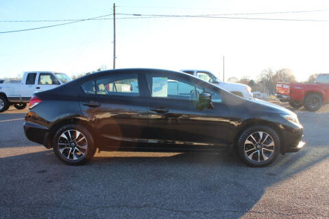 2014 Honda Civic for sale at Castillo Auto Sales in Statesville NC