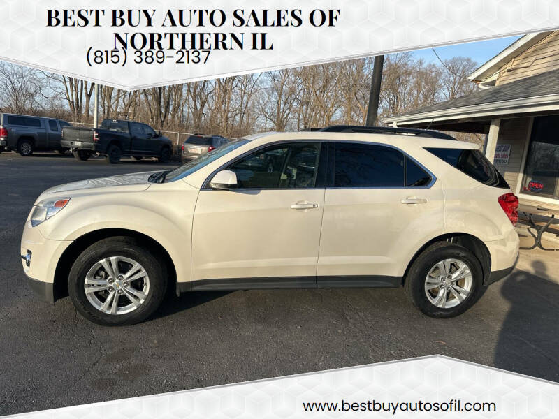 2014 Chevrolet Equinox for sale at Best Buy Auto Sales of Northern IL in South Beloit IL