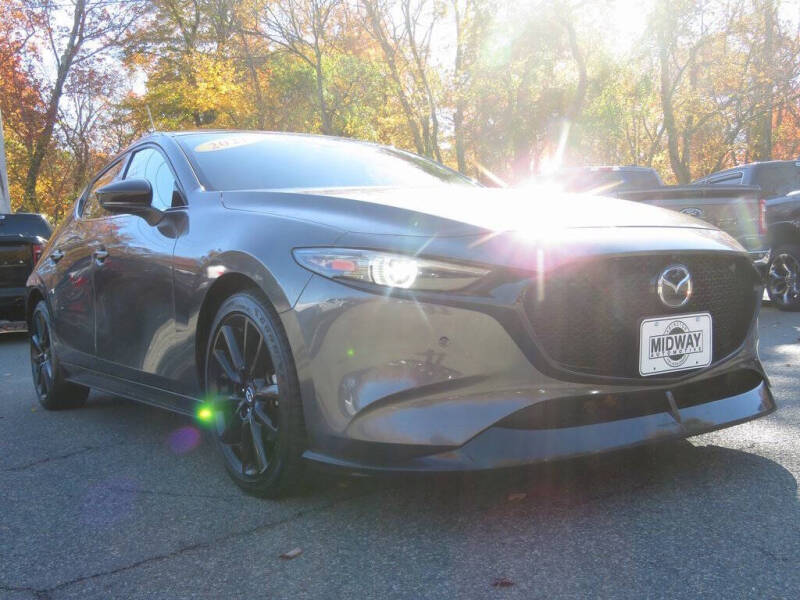 2021 Mazda Mazda3 Hatchback Premium Plus