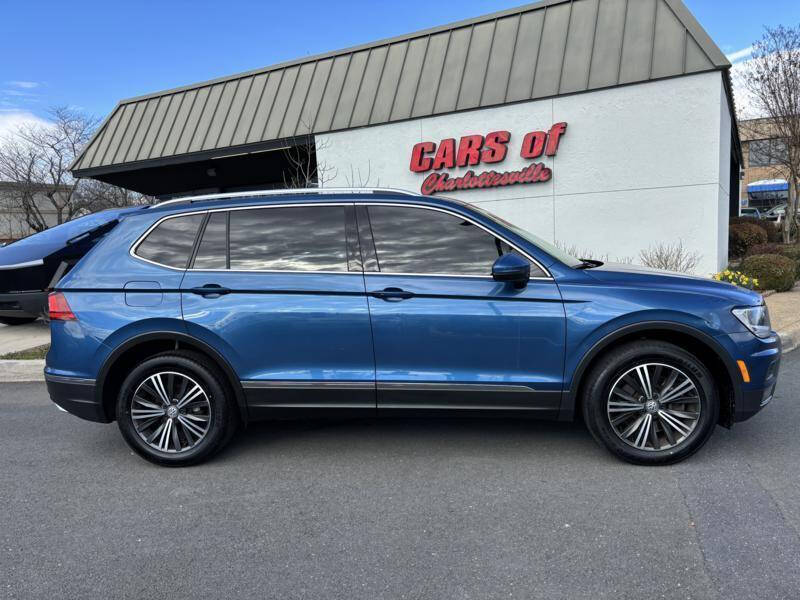 2019 Volkswagen Tiguan SE