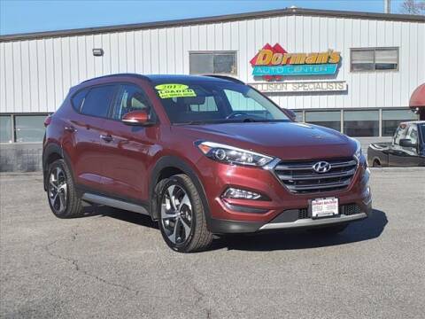 2017 Hyundai Tucson for sale at Dorman's Auto Center inc. in Pawtucket RI