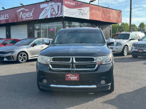 2011 Dodge Durango Citadel