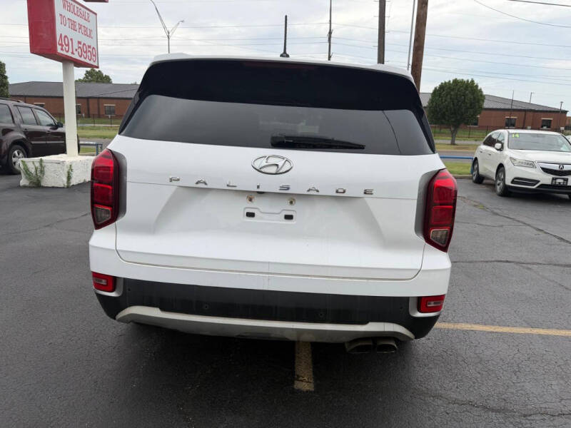 2021 Hyundai Palisade SE