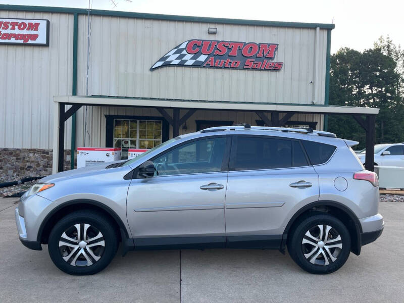 Used 2016 Toyota RAV4 LE with VIN 2T3ZFREV3GW251082 for sale in Longview, TX