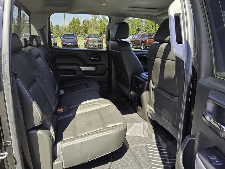 2017 Chevrolet Silverado 1500 LTZ Z71