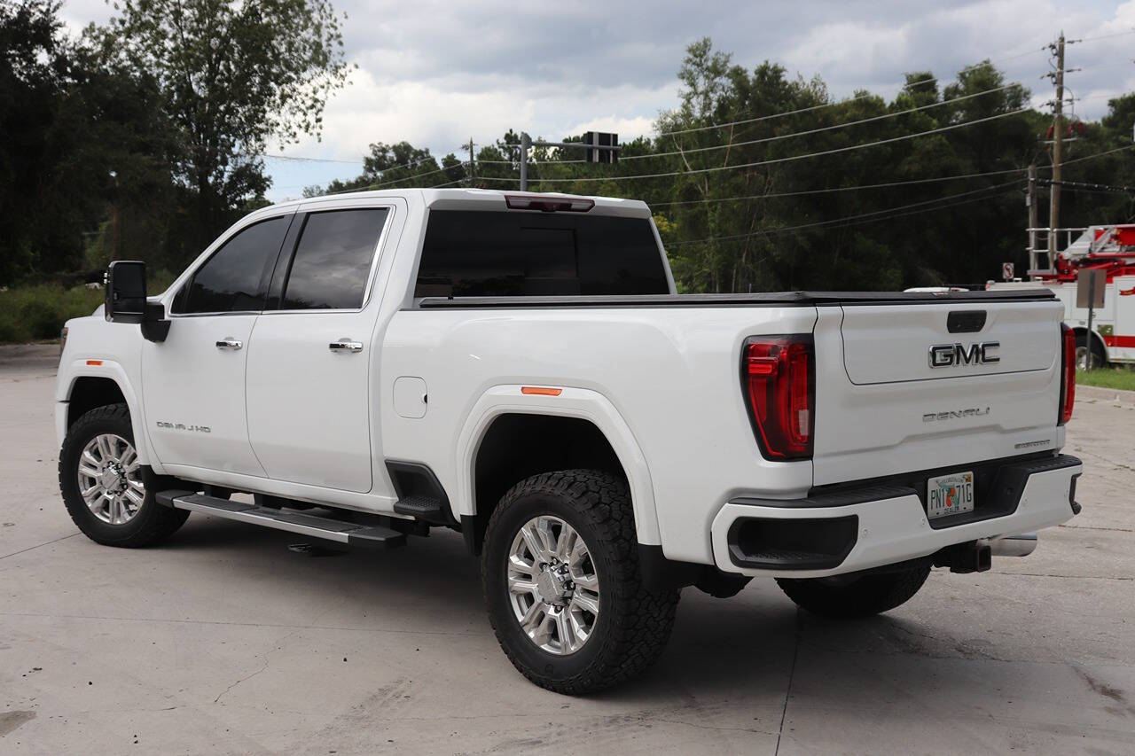 2020 GMC Sierra 2500HD for sale at Elite Auto Specialties LLC in Deland, FL