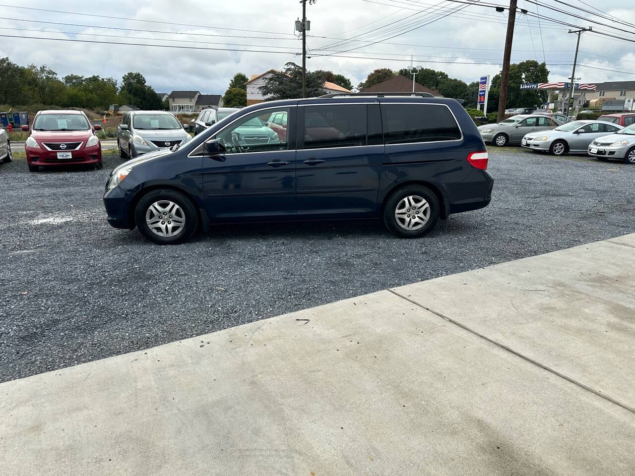 2006 Honda Odyssey for sale at PEAK VIEW MOTORS in Mount Crawford, VA