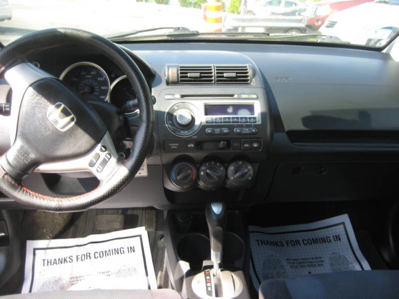2007 Honda Fit Sport