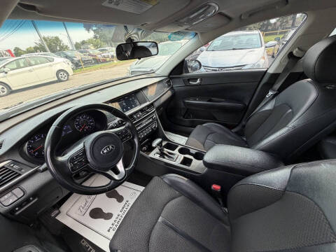 2018 Kia Optima S