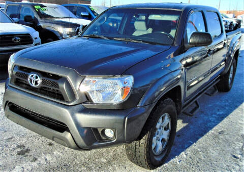 2012 Toyota Tacoma for sale at Dependable Used Cars in Anchorage AK