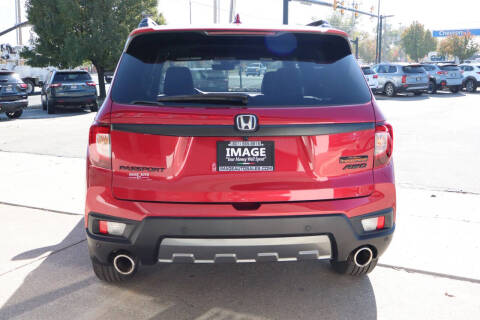 2022 Honda Passport TrailSport