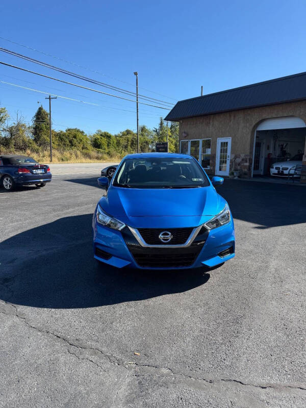 2021 Nissan Versa SV