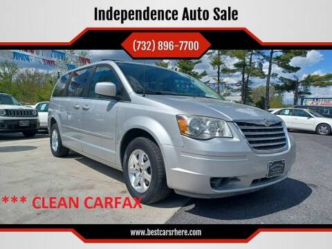2008 Chrysler Town and Country for sale at Independence Auto Sale in Bordentown NJ
