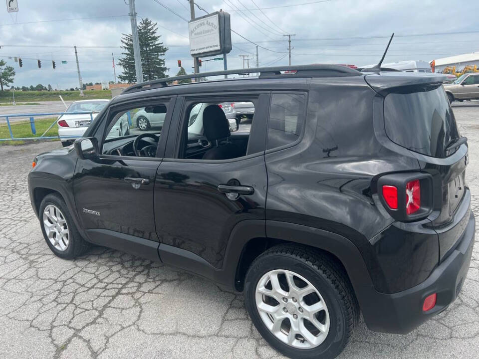 2016 Jeep Renegade for sale at Access Auto Wholesale & Leasing in Lowell, IN