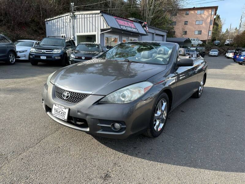 2007 Toyota Camry Solara for sale at Trucks Plus in Seattle WA